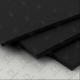 Custom Recycled Paper Cardboard Black Bristol Board