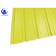 Plastic Trapezoidal Upvc Multilayer Roofing Sheets 4 Layers For Cattle Farm