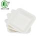 Biodegradable bagasse pulp disposable birthday party dishes