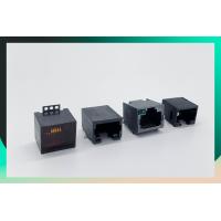 Right Angle 8P8C Female RJ45 Jack Connector For PCB
