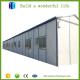 cheap easy assemble sandwich panel prefab house with own factory