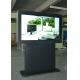 Waterproof Outdoor LCD Kiosk 49" Sunlight Readable Touch Display Model: T490EDCL