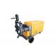 Yellow 15kw Mortar And Grout Pump 10Mpa Cement Slurry Grouting Pump