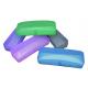 clear plastic eyeglass cases with magnet closer for whoolesale