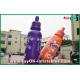 Advertising Custom Inflatable Products Giant Inflatable Baby Feeder Drink Bottle
