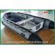 Heat Sealed PVC Inflatable Boats Water Racing Rigid Inflatable Boat