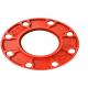 Fm Ul Approved Ductile Iron ODM Grooved Flanges