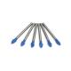 6mm Round Shank  Tungsten Carbide Drill Glass Tile Drill Bits For Cutting Glass