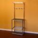 Kitchen Kit 18D X 24W X 72H Mobile Wire Shelving Systems For Pantry