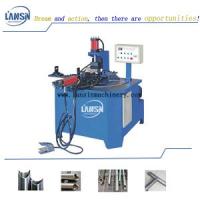 Hydraulic Metal Pipe Notching Machine 22 Times / Min Metal Pipe Notcher