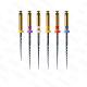 21 Mm / 25 Mm Protaper Niti Rotary Files Endodontics With Heat Activation