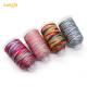 15PLY 250g 40 Colors Multi Color Braid Polyester Thread for Weaving Crafts Decoration