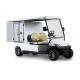 Aluminum Box Utility Golf Cart Street Legal With 2 Seats / Cargo Bed Battery Powered