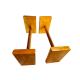 Bodybuilding Function Manchurian Ash Wood Gymnastic Handstand Blocks with Customization