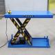 Custom 1t 1.3m Stationary Lift Table Fixed Hydraulic Scissor Lift Platform