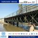 Assembly Portable Steel Bailey Bridge Custom Stainless Steel Bridge