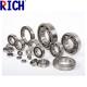 40 * 58 * 7 Mm High Speed Ball Bearings C3 Clearance Smooth Silent For Industry