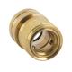 ROHS Brass Garden Hose Connectors , Male And Female Hose Coupling