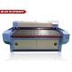 Cloth / Fabric Laser Cutter Laser Engraving And Cutting Machine For Leather HIWIN Linear Guide