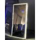 Led Light Up Full Length Floor Mirror For Bedroom Salon Vanity Crystals