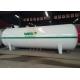 20m3 20000 Liters LPG Storage Tanks 10 Ton Carbon Steel Q345R Material