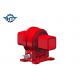 Vertical Envelop Worm Slewing Drive Gearbox For Single Axis Solar Tracking System