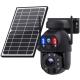 Dual Lens 6MP 4G Cellular Solar Camera With 10X Zoom Human Detection
