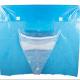 Under Buttocks Disposable Surgical Drapes Fluid Collection Pouch Absorbent Prevention Fabric