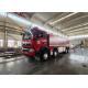 15270kg 6x4 Drive Pumper Water Tanker Fire Truck with 22m Turning Diameter