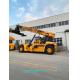 Port Cargo Handling Equipment 45 Ton Container Reach Stacker Lifting Height 15100mm