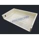 Yellow Tobacco Machinery Spare Parts Loding Plastic Tray For Cigarette Packer