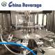 3 in 1 Automatic Juice Filling Machinery 6000BPH hot filling line