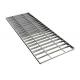 Hot Dip Galvanizing Toothed Stainless Steel Bar Grating For Cement Plants