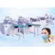 High Efficiency Mask Making Machine For Mask , Mouth Cover Production