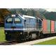 FBA International Rail Freight Rail Cargo Services China To EU Middle East