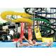 Holiday Villa Custom Water Slides Commercial Pool Water Slide 4 Riders Load