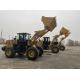 Max. 1200mm Dumping Reach Wheel Loader With 162KW Rated Power For Mining