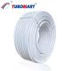 White Pex AL Pipe 0.19 - 0.35mm Thickness Push To Connect Tube Corrosion resistant