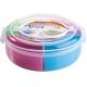 Portable Gift Plastic Tableware Set Candy Box Tin With Custom Color Logo