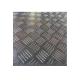 Checkered Sheet Diamond Patterned Stainless Steel Non-Slip Plate
