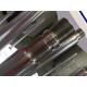 Micro Alloy Steel Chrome Piston Rod Chrome Plating With High Strength