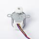 Faradyi Customized FR-24BYJ48  12V 24mm Low Noise Micro Stepper Motor Silver For Medical Equipment