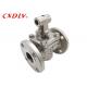 Self Lubricated Flanged Quarter Turn Ptfe Plug Valve Cast Steel Carbon Steel