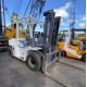 Diesel Engine 7 Tonne Second Hand Forklift TCM 70 3 Meters Lifting Height