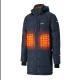 S-3XL Men Electric Heated Jacket Washable Windproof