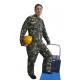 Camouflage Printing Lightweight Work Coveralls / Mens Workwear Clothing 
