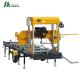 Hydraulic Wood Cutting Saw Machines For Woodworking 1000mm Max Working Width