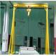 height adjustable  2t Mobile Gantry Crane Movable Gantry Crane GOST certified