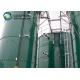Bolted Steel Irrigation Water Tanks Gas Impermeable 0.25mm Coating