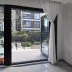 Aluminum Alloy Fiberglass Retractable Screen Door Systems Insect Resistant